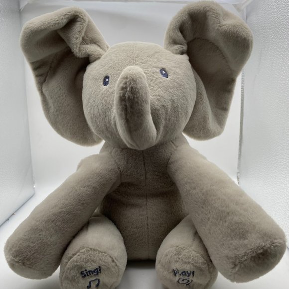 Baby Gund Flappy The Elephant Singing Plush Toy - Picture 5 of 9